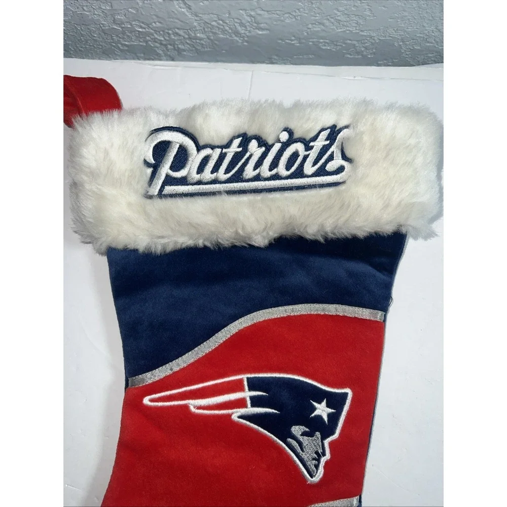New England Patriots Football NFL‎ Christmas Stocking 17